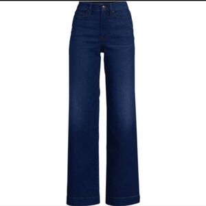 Recover High Rise Wide Leg Women's Blue Jeans